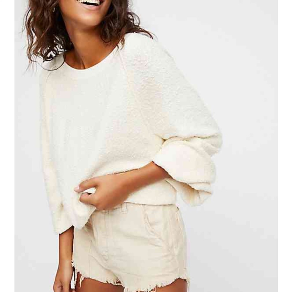 Free People Found My Friend Sweatshirt